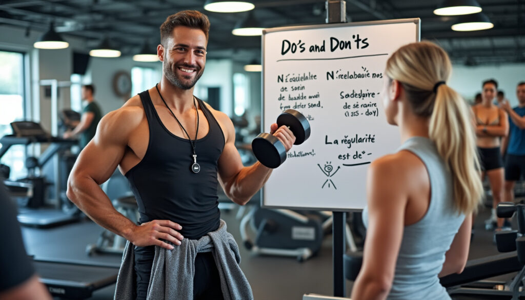 descubre los secretos de un entrenador personal sobre lo que debes y no debes hacer en el gimnasio. aprende por qué no es necesario entrenar 6 veces a la semana para alcanzar tus objetivos de fitness y cómo optimizar tus entrenamientos para obtener mejores resultados.