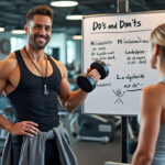 descubre los secretos de un entrenador personal sobre lo que debes y no debes hacer en el gimnasio. aprende por qué no es necesario entrenar 6 veces a la semana para alcanzar tus objetivos de fitness y cómo optimizar tus entrenamientos para obtener mejores resultados.