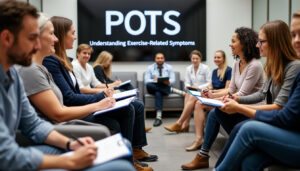 este estudio ofrece una visión detallada a través de encuestas sobre la práctica de ejercicio en pacientes que padecen síndrome de taquicardia ortostática postural (pots). descubre cómo el ejercicio puede influir en la calidad de vida y el manejo de esta condición.