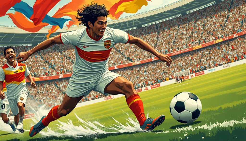 descubre cómo un exjugador del izarra se transforma en héroe tras anotar un gol histórico para el ceuta, marcando un momento inolvidable en su carrera y dejando una huella en la afición.