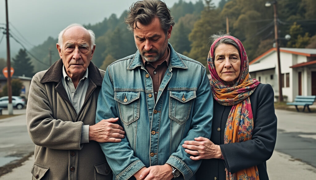 descubre la emotiva historia de un hombre que forja una profunda amistad con una pareja de ancianos extranjeros en san miguel de allende, solo para enfrentarse a un destino trágico cuando es condenado por un crimen inesperado. una narrativa que explora la amistad, la pérdida y las consecuencias de nuestras acciones.