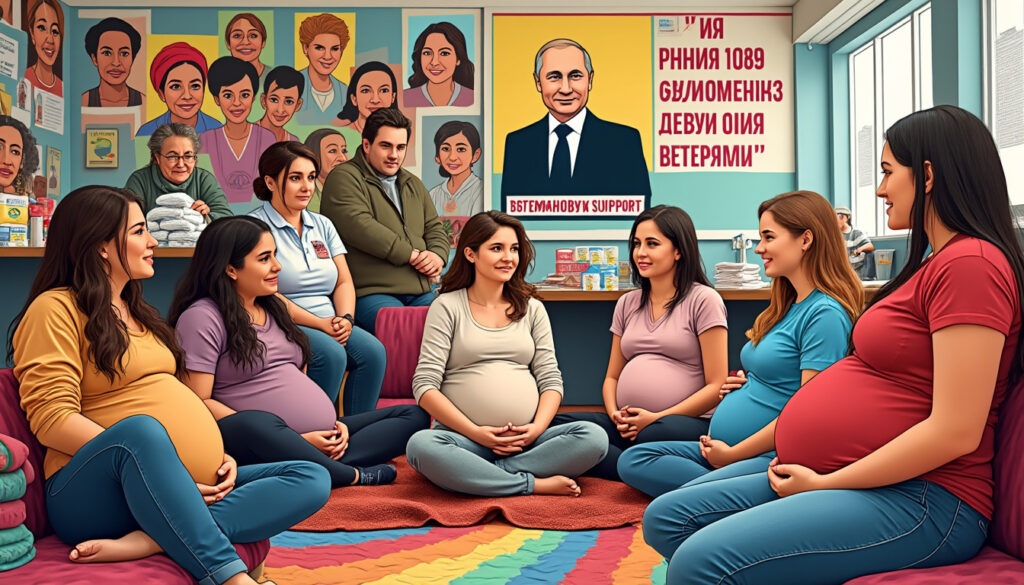 descubre cómo el apoyo del presidente putin a las adolescentes embarazadas en rusia está moldeando la sociedad contemporánea. un relato que explora las políticas implementadas y su impacto en la vida de estas jóvenes.