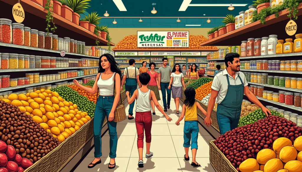 descubre las sorpresas inesperadas que te esperan en un supermercado mexicano. en este viaje a méxico, explora sabores únicos, productos locales y una experiencia de compra que va más allá de lo convencional.