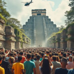 un video polémico de mrbeast filmado en ruinas mayas suscita controversias y podría llevar a acciones legales en méxico, levantando preocupaciones sobre la preservación cultural y el respeto por el patrimonio histórico.