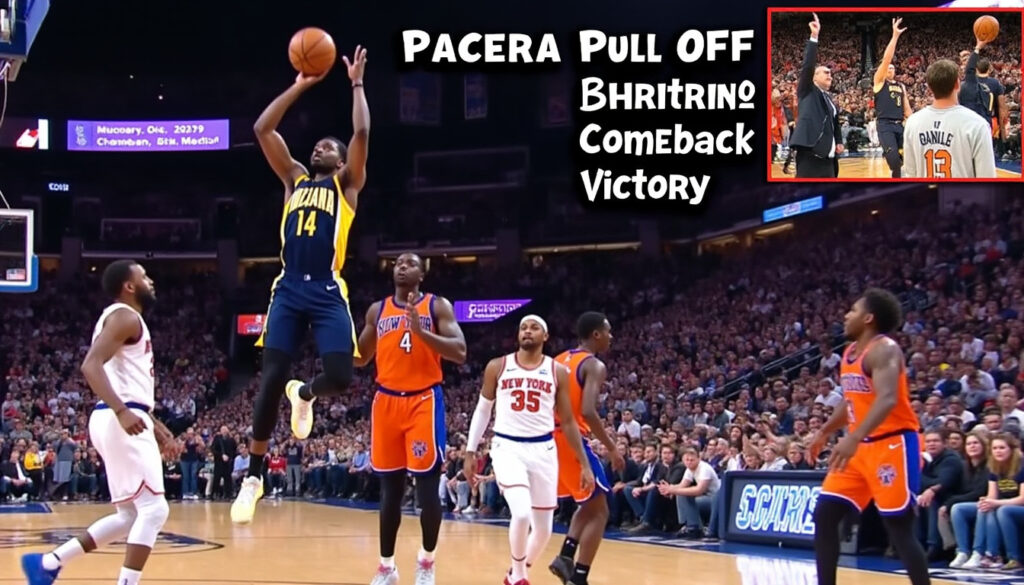 descubre los detalles del emocionante enfrentamiento entre los pacers y los knicks del 21 de mayo de 2025, donde la intensidad del juego culminó en un electrizante marcador de 138-135. analizamos las claves de este partido memorable que mantuvo a los aficionados al borde de sus asientos.