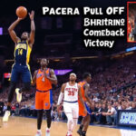 descubre los detalles del emocionante enfrentamiento entre los pacers y los knicks del 21 de mayo de 2025, donde la intensidad del juego culminó en un electrizante marcador de 138-135. analizamos las claves de este partido memorable que mantuvo a los aficionados al borde de sus asientos.