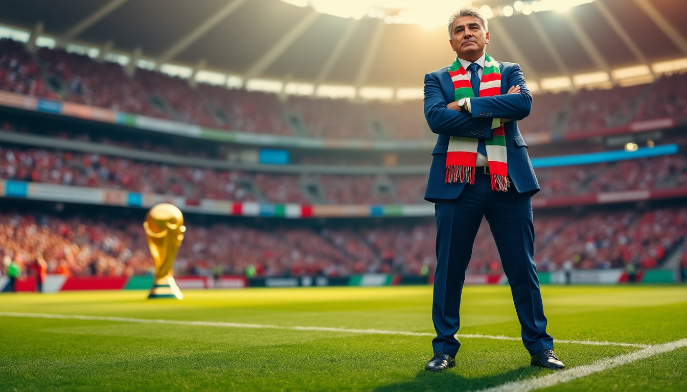 descubre cómo carlo ancelotti busca hacer historia al convertirse en el primer entrenador no nacional en ganar un mundial, desafiando las expectativas y llevando su experiencia al máximo nivel en el fútbol internacional.