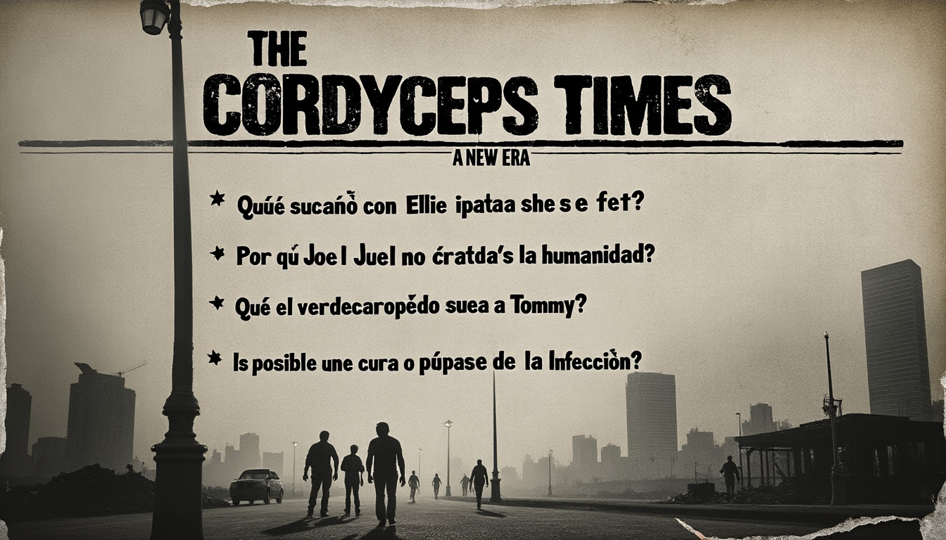 descubre las cinco principales preguntas que quedaron sin respuesta tras el impactante final de la temporada de the last of us. analizamos los misterios y giros inesperados que han mantenido a los fanáticos al borde de sus asientos.