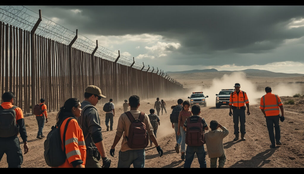explora los conflictos en la frontera con méxico, un escenario marcado por tensiones políticas y sociales. analiza cómo estos desafíos afectan a las comunidades locales y las relaciones entre ambos países.