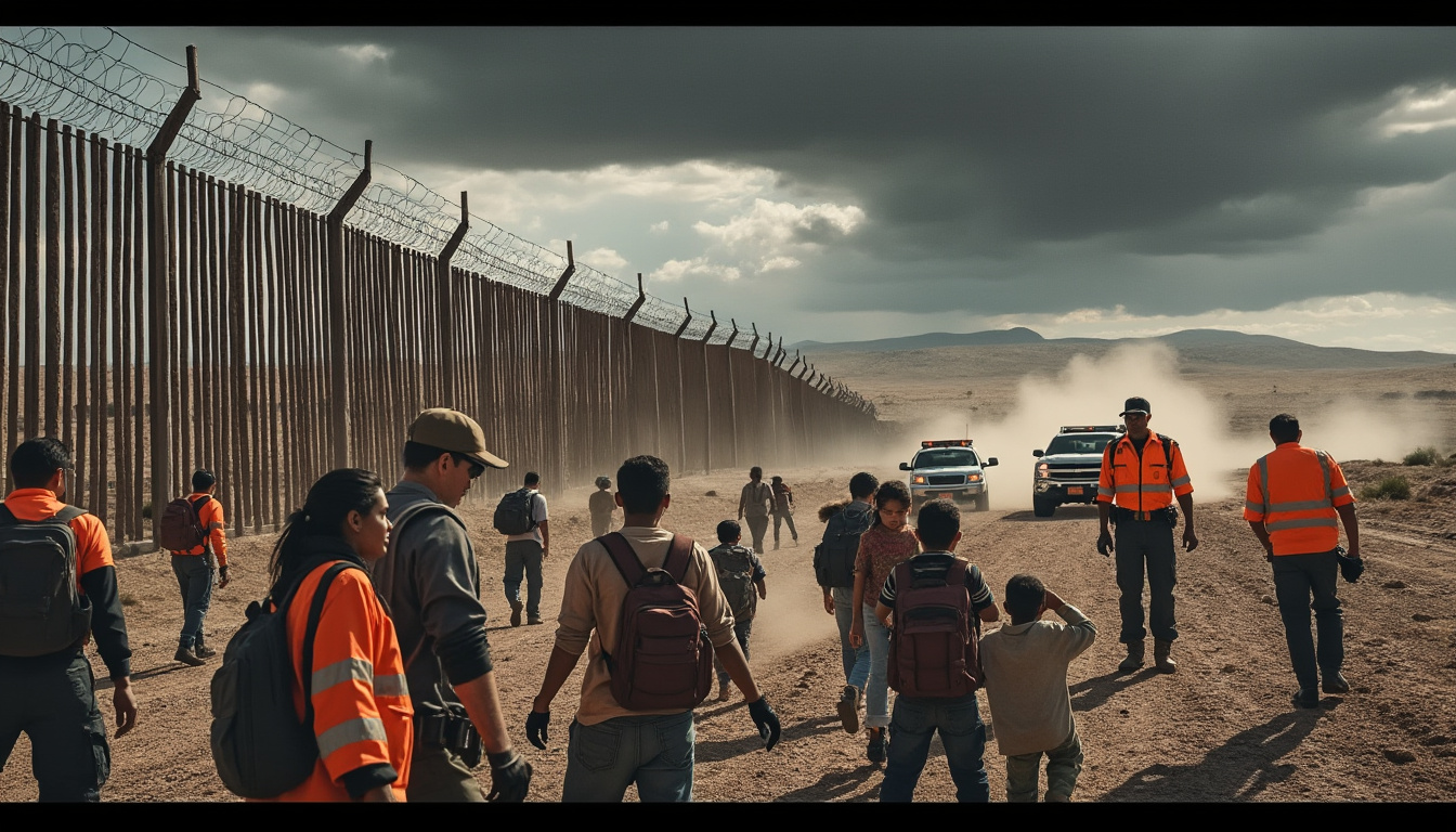 explora los conflictos en la frontera con méxico, un escenario marcado por tensiones políticas y sociales. analiza cómo estos desafíos afectan a las comunidades locales y las relaciones entre ambos países.