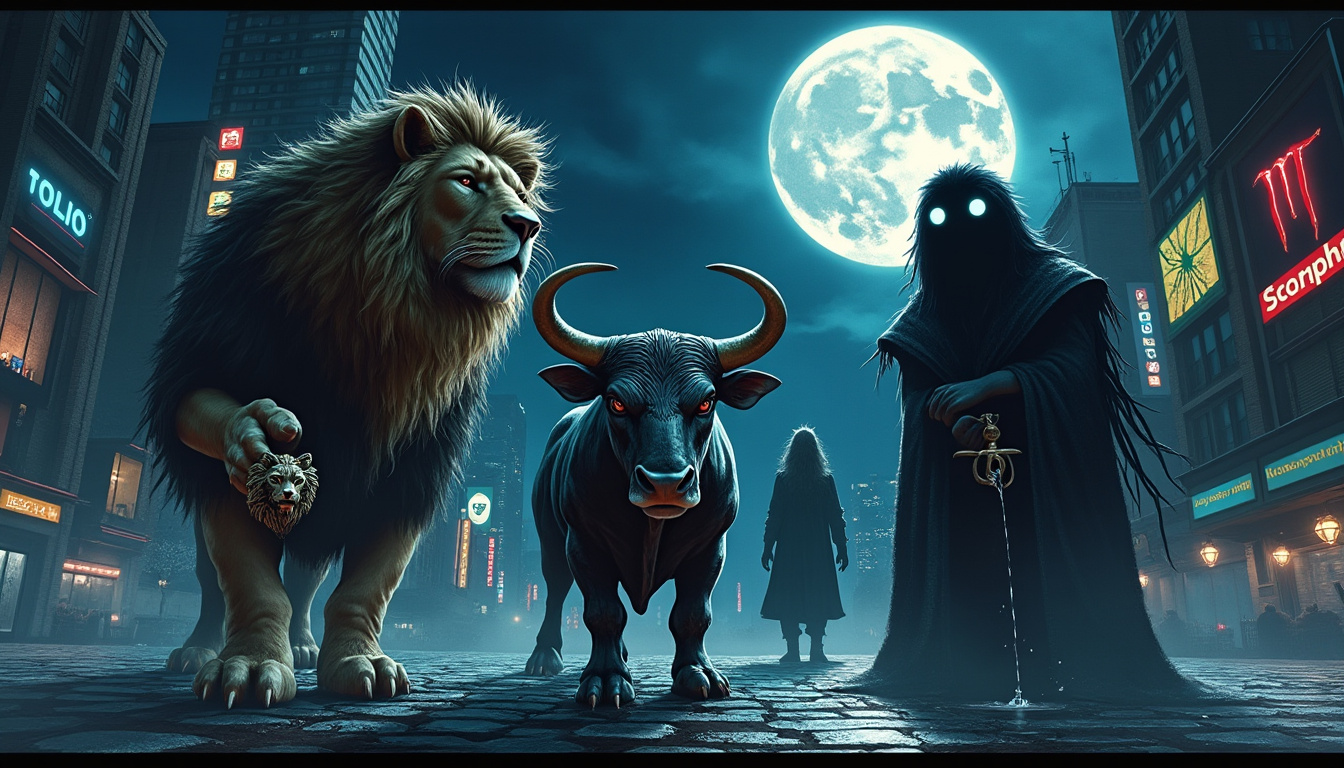 descubre cuáles son los cuatro signos del zodiaco que deben tener especial precaución durante la poderosa luna llena en escorpio del 12 de mayo. conoce cómo esta fase lunar puede impactar tu vida y qué medidas tomar para mantener el equilibrio emocional.