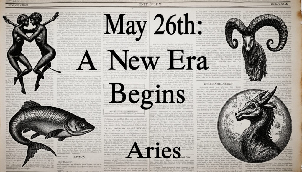 descubre cómo cuatro signos zodiacales darán inicio a una poderosa nueva era el 26 de mayo durante la luna nueva en géminis. esta es una oportunidad única para renovarte y aprovechar las energías cósmicas a tu favor.