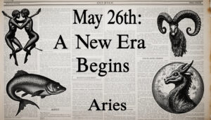descubre cómo cuatro signos zodiacales darán inicio a una poderosa nueva era el 26 de mayo durante la luna nueva en géminis. esta es una oportunidad única para renovarte y aprovechar las energías cósmicas a tu favor.