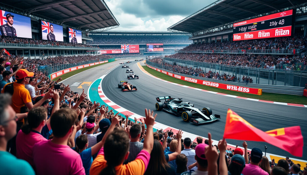 vive la emoción del gp de miami en tiempo real con race center live de motorsport.com. sigue cada instante de la carrera, analiza los resultados y no te pierdas ninguna acción. ¡únete a la pasión por la velocidad!