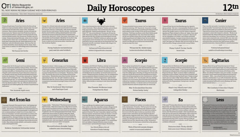 descubre cuál es el día más afortunado de la semana para cada signo del zodiaco el 12 de mayo. conoce las predicciones astrológicas y aprovecha al máximo las energías positivas que te acompañan.