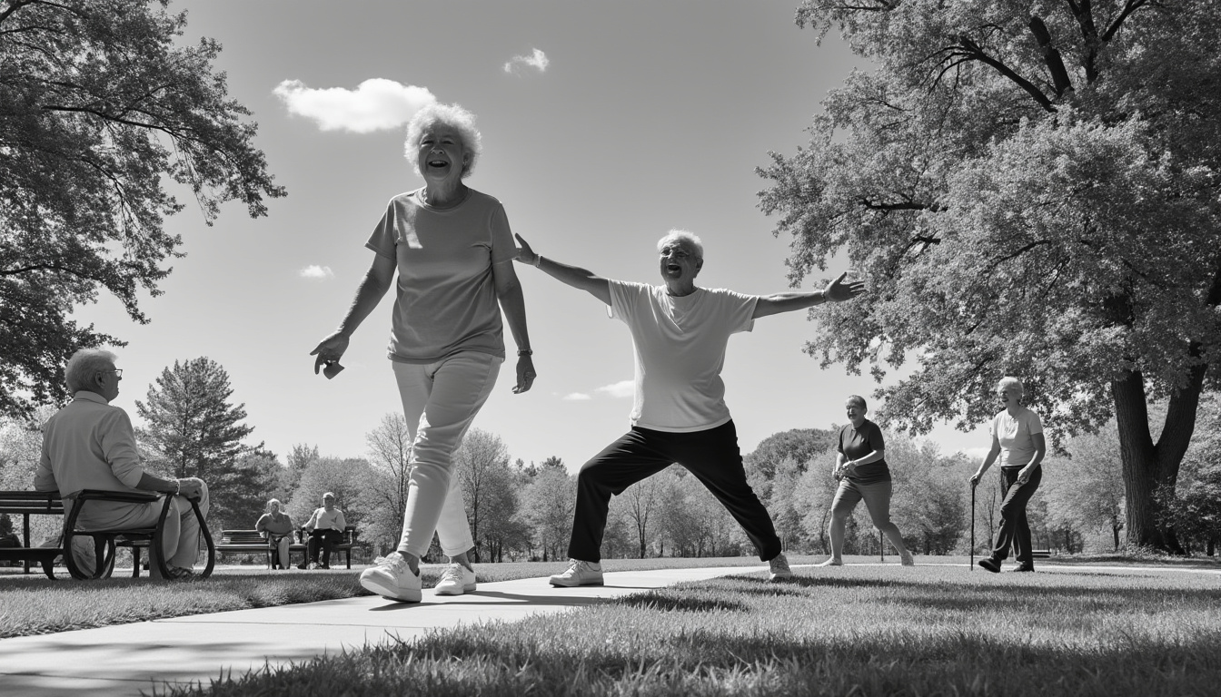 descubre cómo el estudio de ihmc m3ax revela los múltiples beneficios del ejercicio para la salud de los adultos mayores, promoviendo un envejecimiento activo y saludable.