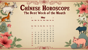 descubre qué depara el horóscopo chino para la semana del 12 de mayo. ¡prepárate para aprovechar al máximo la mejor semana del mes y encuentra inspiración y guía para tus decisiones!