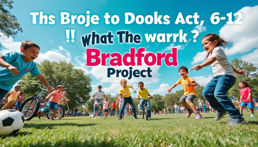 descubre cómo el proyecto bradford está transformando la actividad física infantil con un aumento 'excepcional'. a través de iniciativas innovadoras, fomentamos un estilo de vida activo y saludable para nuestros niños. ¡conoce más sobre este impactante proyecto!