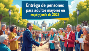 descubre todo lo que necesitas saber sobre la entrega de pensiones para adultos mayores en mayo y junio de 2025. mantente informado sobre los horarios, requisitos y beneficios disponibles para garantizar tu bienestar financiero.