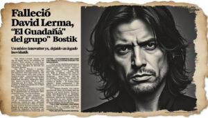 david lerma, el reconocido vocalista de banda bostik, conocido como 'el guadaña', ha fallecido, dejando un legado musical imborrable. descubre más sobre su vida y contribuciones al mundo de la música.
