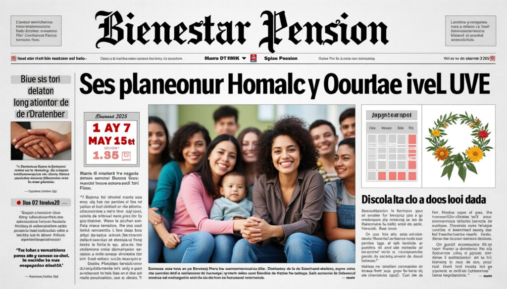 descubre las fechas clave para la pensión bienestar de discapacitados y madres solteras en mayo de 2025. infórmate sobre los requisitos, plazos y beneficios para asegurar tu apoyo económico en este importante programa social.
