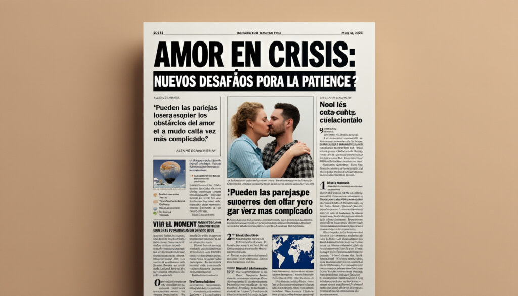 descubre lo que el horóscopo amoroso tiene reservado para ti el 8 de mayo de 2025. un evento inesperado pondrá a prueba tu paciencia en el amor. prepárate para los desafíos y oportunidades que se avecinan.