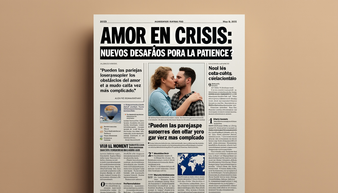 descubre lo que el horóscopo amoroso tiene reservado para ti el 8 de mayo de 2025. un evento inesperado pondrá a prueba tu paciencia en el amor. prepárate para los desafíos y oportunidades que se avecinan.