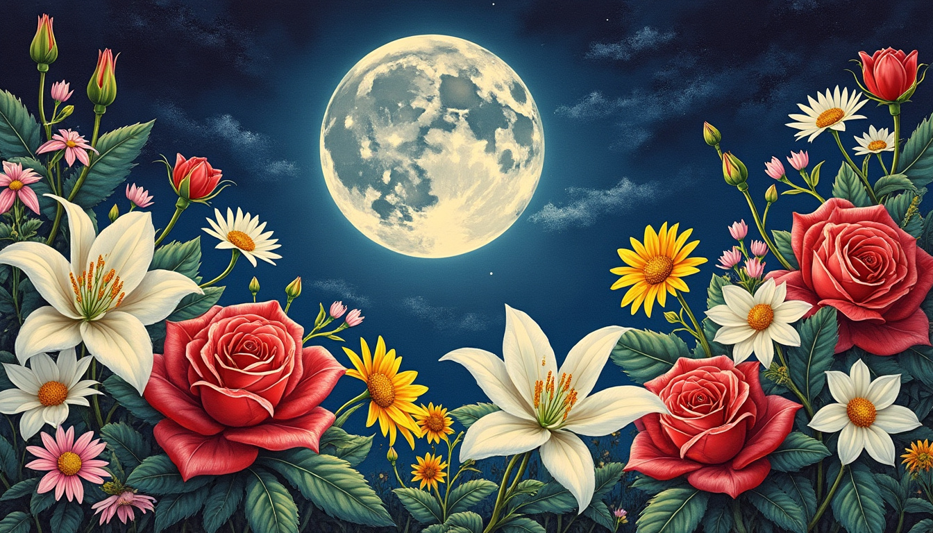 descubre cómo la luna llena de flores del 12 de mayo afectará intensamente a estos 4 signos del zodiaco. prepárate para vivir cambios significativos y revelaciones emocionantes en tu vida. ¡no te lo pierdas!