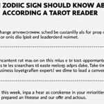 descubre qué revelaciones trae el 8 de mayo para cada signo del zodiaco, según la interpretación de una experta lectora de tarot. conoce los consejos y advertencias que te ayudarán a aprovechar al máximo esta fecha y a alinear tu energía con el universo.