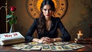 descubre lo que cada signo zodiacal debe saber sobre el 28 de mayo a través de las revelaciones de un experto lector de tarot. conoce cómo las energías astrales pueden influir en tu día y qué consejos recibirás según tu signo. ¡prepárate para aprovechar al máximo esta fecha especial!