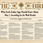 descubre qué revelaciones trae el 7 de mayo para cada signo zodiacal según la sabiduría de nuestra experta lectora de tarot. conoce las oportunidades y desafíos que enfrentarás este día y cómo aprovechar al máximo las energías cósmicas.