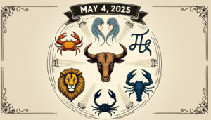 descubre cuáles son los 5 signos del zodiaco que disfrutarán de un horóscopo excepcionalmente positivo el 4 de mayo de 2025. ¡aprovecha las energías cósmicas a tu favor y entérate de lo que te depara el destino!