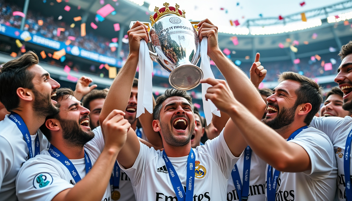 explora los ecos de la segunda etapa de carlo ancelotti en el real madrid, donde las celebraciones, tradiciones y anécdotas se entrelazan en una historia llena de pasión y triunfo. descubre momentos inolvidables que han marcado la época reciente del club.