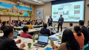 asiste al foro de consulta en tlaxcala sobre el programa sectorial de turismo 2025-2030, donde se discutirán estrategias y oportunidades para el desarrollo turístico en la región. ¡tu voz puede marcar la diferencia!