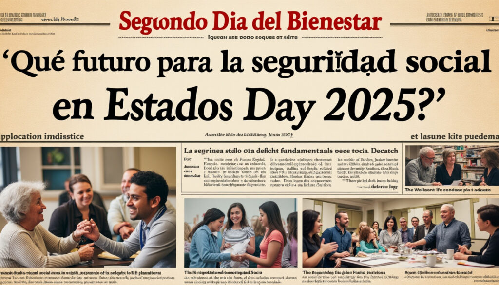 únase a nosotros en la segunda jornada del bienestar 2025, donde realizaremos entrevistas centradas en la pensión del seguro social estadounidense. obtenga información valiosa y resuelva sus dudas sobre sus derechos y opciones para asegurar su futuro financiero.
