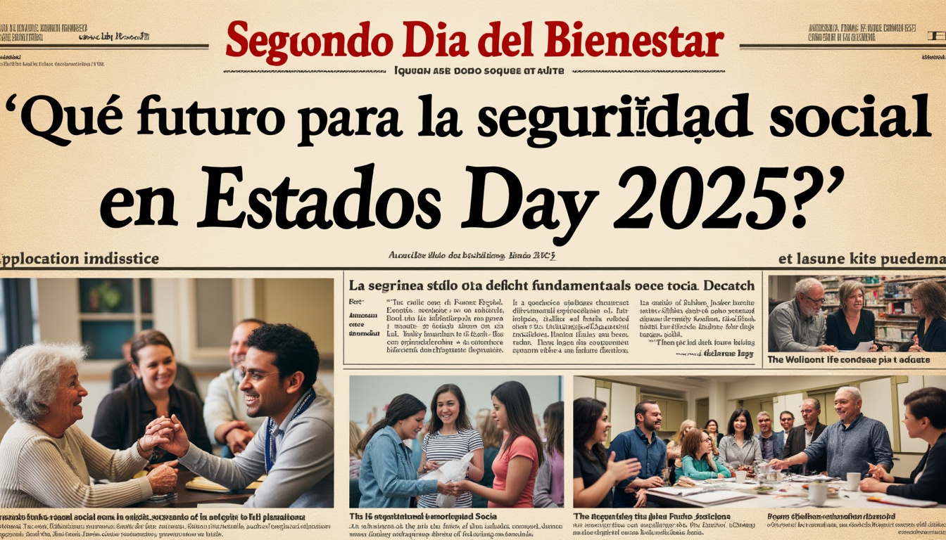 únase a nosotros en la segunda jornada del bienestar 2025, donde realizaremos entrevistas centradas en la pensión del seguro social estadounidense. obtenga información valiosa y resuelva sus dudas sobre sus derechos y opciones para asegurar su futuro financiero.