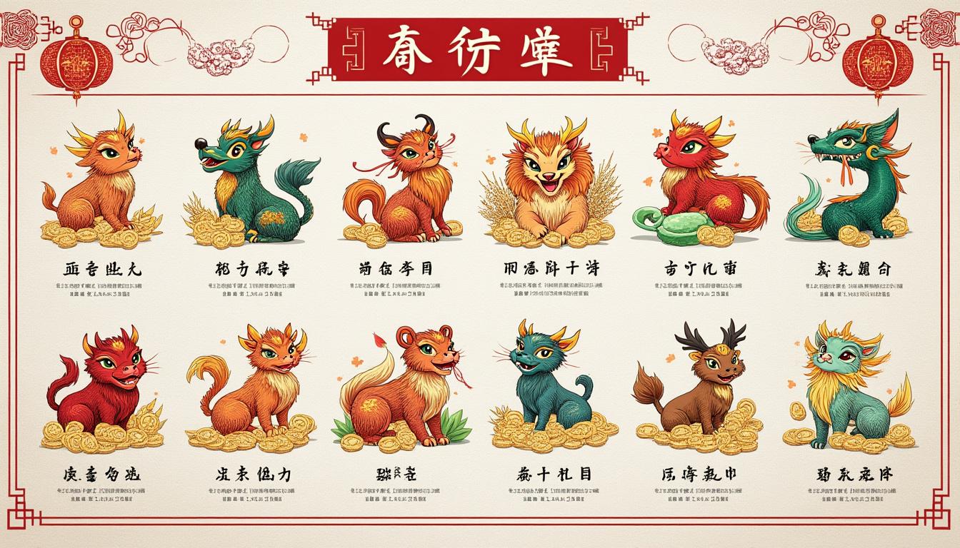 descubre qué signos del zodiaco chino te traerán suerte financiera hasta el 8 de junio. aprovecha las oportunidades y aprende cómo tu signo puede influir en tu situación económica.