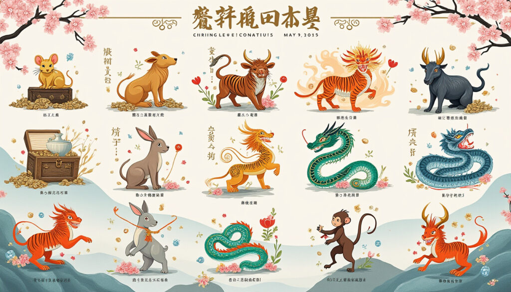 descubre cuáles son los signos del zodiaco chino que te atraerán una poderosa suerte y abundancia el 9 de mayo de 2025. prepárate para aprovechar las energías cósmicas y transformar tu vida en un camino de prosperidad.