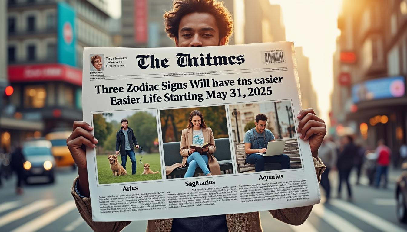 descubre cómo tres signos zodiacales experimentarán una vida más fácil a partir del 31 de mayo de 2025. ¡prepárate para cambios positivos y oportunidades emocionantes que transformarán tu día a día!