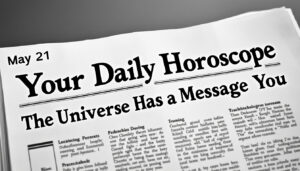 descubre lo que el universo tiene preparado para ti en tu horóscopo diario del 21 de mayo. ¡no te pierdas el mensaje que influirá en tu día y guiará tus decisiones!