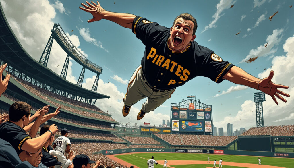 un desafortunado accidente en el pnc park dejó a un seguidor de los pirates en estado crítico tras caer desde las gradas. conoce los detalles de este trágico suceso y cómo se encuentra la víctima en este momento.