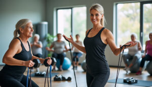 descubre cómo una entrenadora experta ayuda a los padres a mejorar su fuerza y equilibrio con ocho ejercicios efectivos. mejora tu bienestar y movilidad con estas técnicas probadas.
