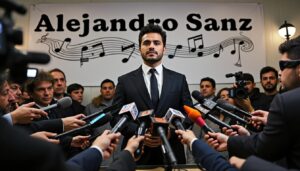descubre cómo alejandro sanz enfrenta la controversia con una exfanática y aboga por la continuidad en su vida y carrera. una reflexión sobre el poder del perdón y la superación personal.