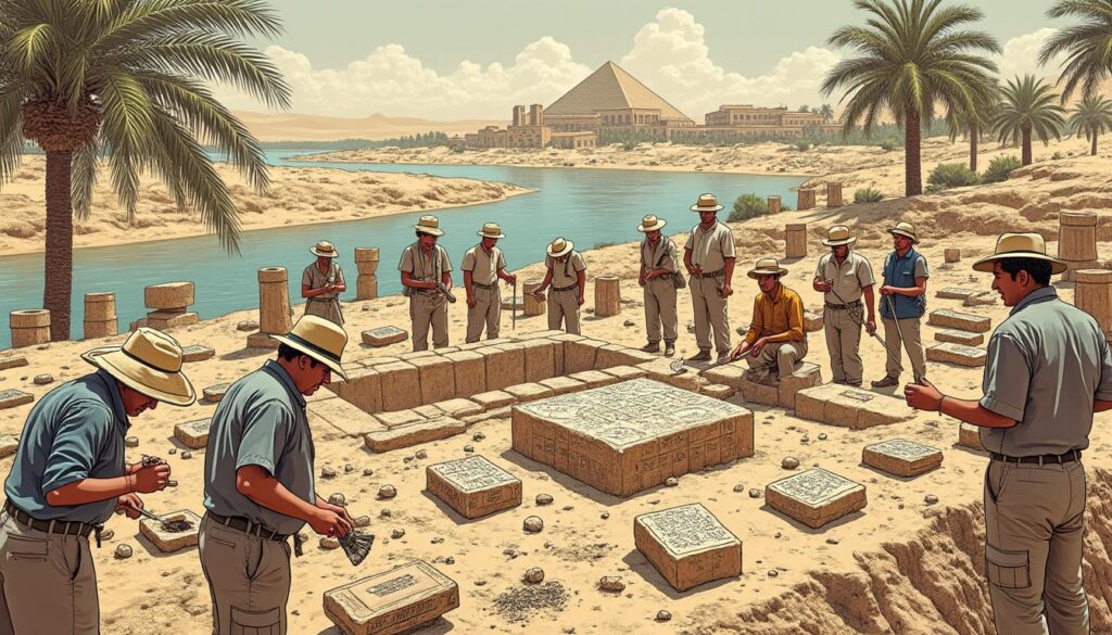 descubre el emocionante hallazgo de la antigua ciudad egipcia de imet, revelado por arqueólogos de la universidad de manchester en el delta oriental del nilo. un viaje a través de la historia y la arqueología que ilumina el pasado milenario de egipto.