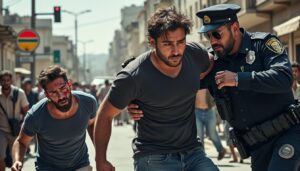 un hombre fue arrestado en beasain tras agredir a otro con una botella, causando una herida en la cara. la policía respondió rápidamente al incidente, destacando la importancia de la seguridad en la comunidad.