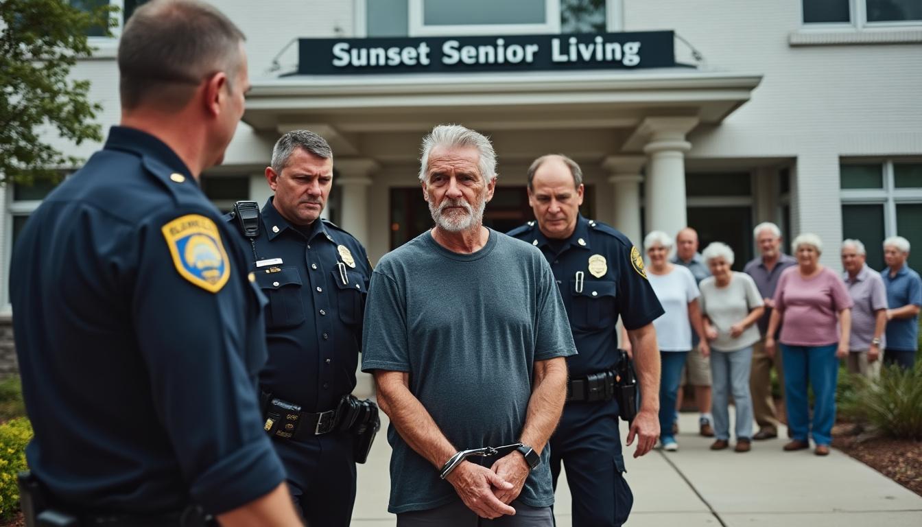 un trabajador de una residencia ha sido arrestado por agresión sexual a ancianos, siendo acusando de grabar los abusos cometidos. este impactante caso ha conmocionado a la comunidad y plantea serias interrogantes sobre la seguridad de los más vulnerables en centros de cuidado.