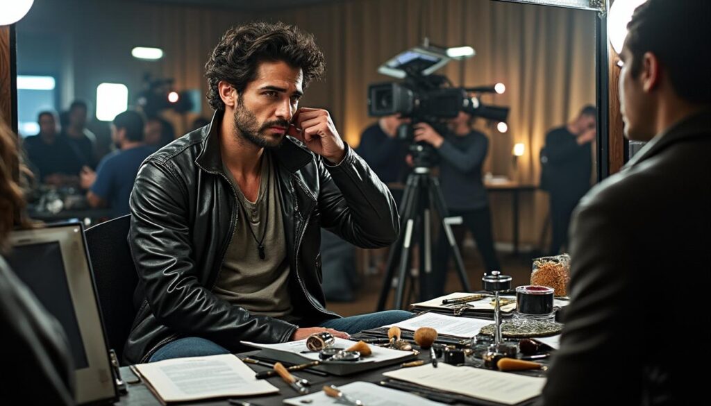 descubre cómo agustín della corte se preparó para interpretar a roque pérez en la emocionante serie 'olympo' de netflix. conoce los desafíos y la dedicación detrás de su actuación.