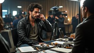 descubre cómo agustín della corte se preparó para interpretar a roque pérez en la emocionante serie 'olympo' de netflix. conoce los desafíos y la dedicación detrás de su actuación.