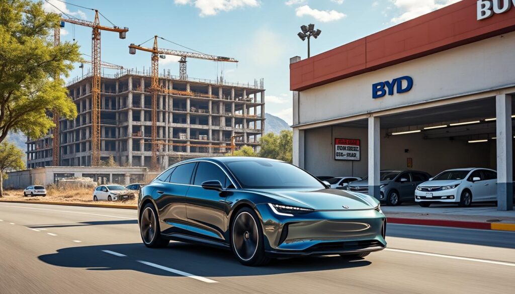 descubre cómo byd enfrenta desafíos en su expansión en méxico debido al retraso de su planta y la pérdida de su distribuidor. analiza las implicaciones de estos eventos para la industria automotriz y la estrategia de crecimiento de la compañía.