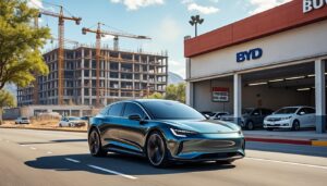 descubre cómo byd enfrenta desafíos en su expansión en méxico debido al retraso de su planta y la pérdida de su distribuidor. analiza las implicaciones de estos eventos para la industria automotriz y la estrategia de crecimiento de la compañía.
